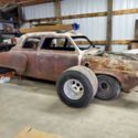 1950 Studebaker Champion Coupe Brown RWD Automatic bullet nose 2 door