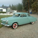 1950 Studebaker Champion Starlight Coupe! Bullet Nose!!48,859 Miles! Rare Option