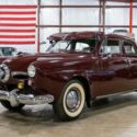 1950 Studebaker Commander  37883 Miles Burgundy Sedan 246ci Inline-6 Manual