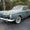 1950 Studebaker Commander  81276 Miles Gray