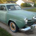 1950 studebaker four door