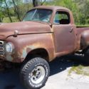 1950 studebaker pickup no reserve