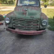 1950 Studebaker Pickup Pickup Green
