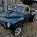 1950 Studebaker R54 Pick-up truck GASSER, 408 BBC with Blower, a 1of1! SEE VIDEO