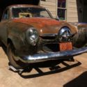 1950 Studebaker two door champion coupe 4 rear glass