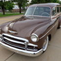 1950 TIN WOODY WAGON COMPREHENSIVE  RESTORATION  DUAL CARBS & EXHAUST!