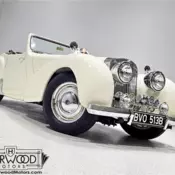 1950 Triumph 2000 Roadster 39350 Miles Cream Convertible 2088 cc inline-4