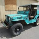 1950 Willis Jeep. RUNS AND DRIVES NO RESERVE!!!