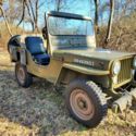1950 Willy&#039;s Jeep - must see, garaged. Runs and looks great for 70 years old!
