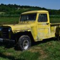 1950 Willy&#039;s Jeep Pickup