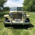 1950 Willy&#039;s Jeepster - Yellow