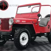 1950 Willys CJ-3A Jeep Restored 4X4