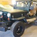 1950 Willys CJ3 jeep