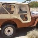1950 Willys CJ3A Jeep Body Type UT