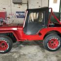 1950 Willys CJ3A Jeep
