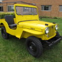 1950 Willys CJ3A - Nicely restored - Show and Drive - &#034;Turn Key&#034;