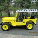 1950 Willys CJ3A Surrey Jeep