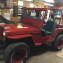 1950 Willys CJ3A