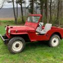 1950 Willys Jeep C3A 4-cylinder