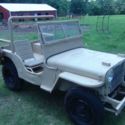 1950? Willys jeep CJ2A/ M38