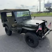 1950 Willys (Jeep) M38 **  Runs and Drives Great!