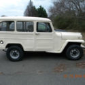 1950 Willys Jeep Overland Wagon