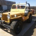 1950 Willys Jeep project