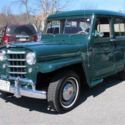1950 Willys Jeep Wagon  0 Green  Inline 6 Manual