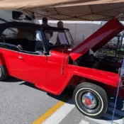 1950 WILLYS JEEPSTER 2-DOOR CONVERTIBLE W/REMOVEABLE WINDOWS 56,000 ORIG. MILES
