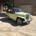 1950 Willys Jeepster 3 speed ,OD,4 cylinder