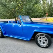 1950 Willys Jeepster 5-Speed V8