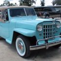 1950 Willys Jeepster concours restoration