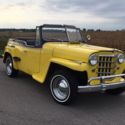 1950 Willys Jeepster Convertible 6 cyl Automatic Nice Driver Low Price Parade