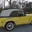 1950 WILLYS JEEPSTER CONVERTIBLE WITH OVERDRIVE