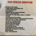 1950 Willy’s Jeepster Hot Rod