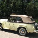 1950 Willys Jeepster L-6