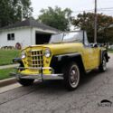 1950 Willys Jeepster Nicely Restored Example Great Running Condition Over Drive