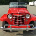 1950 Willys Jeepster Overland restored!