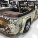 1950 Willys Jeepster rat rod