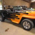 1950 Willys Jeepster street rod  barn find