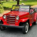 1950 Willys Jeepster  VJ-3 2-Door RWD * TURN KEY DRIVER *