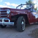 1950 Willys Jeepster - VJ —Lightning 6 Cylinder Engine - Barn Find - CO. Car