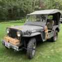1950 Willys M-38