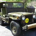 1950 Willys M38 Army Jeep - Fully Restored w/ 30 Caliber Machine Gun