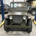 1950 Willys M38 Army Jeep