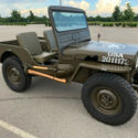 1950 Willys M38 Jeep