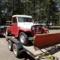 1950 WILLYS OVERLAND 4 WHEEL DRIVE
