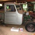 1950 WILLYS OVERLAND JEEP 4X4 PICK UP NO RESERVE! BARN FIND! PROJECT LOW MILES!