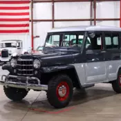 1950 Willys Overland Jeepster  14004 Miles Grey Station Wagon 2.2L Inline-4 3-Sp
