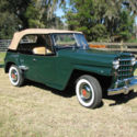 1950 Willys Overland Jeepster Concours Restoration